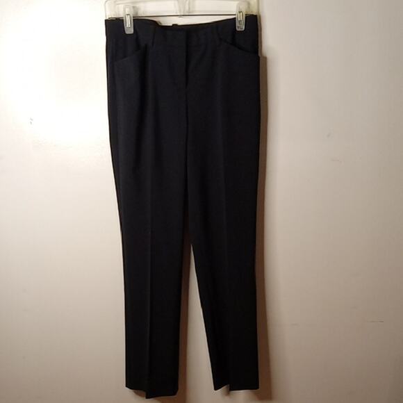 Theory Pants - Theory Women's Size 6 Classic Black Trousers. Office, Business, Minimalist